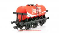 R60154 Hornby Coca-Cola 6 Wheel Tank Wagon
